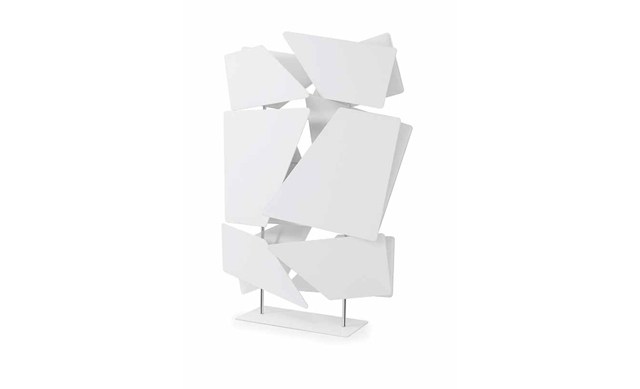 Flat totem sound absorbing panels 